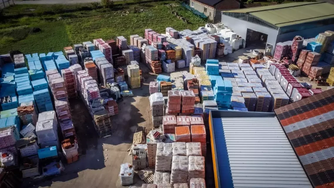 Pregled stovarišta Grand Company u Banjoj Luci
